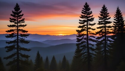 Mountain Background Mount Everest Sunset Sunrise Landscape Natural Beauty Peaks Hills Volcano View