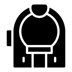 resonance scan glyph icon