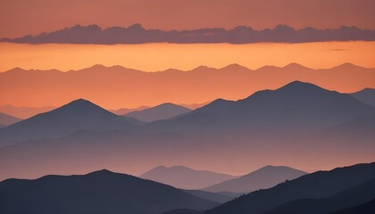 Mountain Background Mount Everest Sunset Sunrise Landscape Natural Beauty Peaks Hills Volcano View