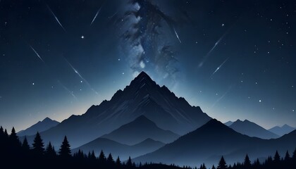 Mountain Background Mount Everest Sunset Sunrise Landscape Natural Beauty Peaks Hills Volcano View