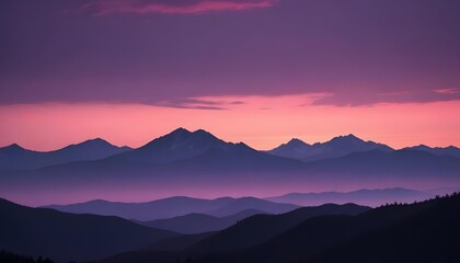 Mountain Background Mount Everest Sunset Sunrise Landscape Natural Beauty Peaks Hills Volcano View