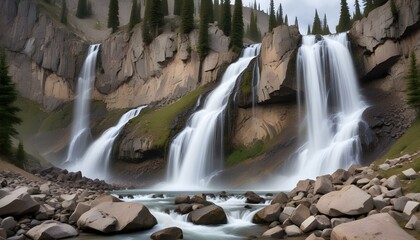 Mountain Background Mount Everest Sunset Sunrise Landscape Natural Beauty Peaks Hills Volcano View