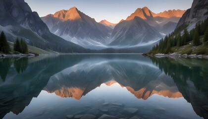 Mountain Background Mount Everest Sunset Sunrise Landscape Natural Beauty Peaks Hills Volcano View