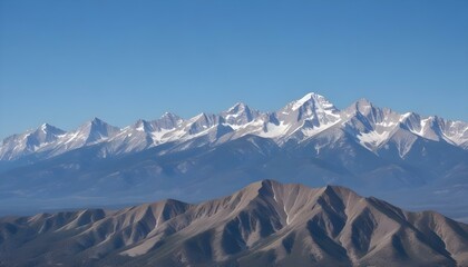 Mountain Background Mount Everest Sunset Sunrise Landscape Natural Beauty Peaks Hills Volcano View