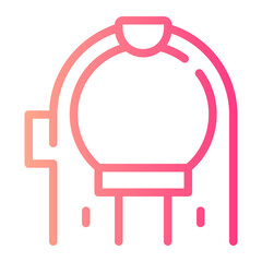 resonance scan gradient icon