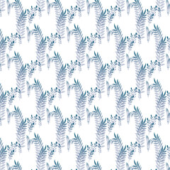 Natural seamless pattern