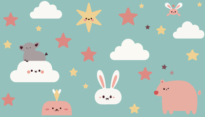 Whimsical Animal Patterns