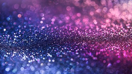 Abstract background with blurred colorful lights.