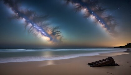 Morning Sunrise Evening Sunset Ocean Palm Coconut Tree Sunlight Peaceful Horizon Background Texture
