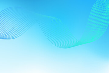 Gradient blue abstract background. blue white mess gradient. sky color. sea color wallpaper.