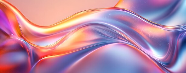 抽象的で魅惑的なイメージ