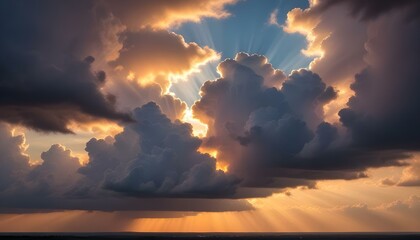 Morning Sunrise Evening Sunset Ocean Palm Coconut Tree Sunlight Peaceful Horizon Background Texture