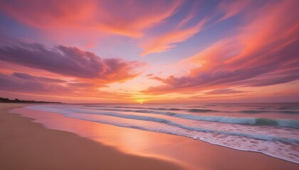 Morning Sunrise Evening Sunset Ocean Palm Coconut Tree Sunlight Peaceful Horizon Background Texture