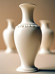 vase on a white background