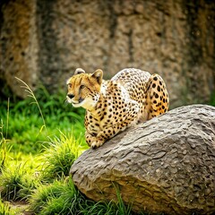 leopard in the tree © Gihan
