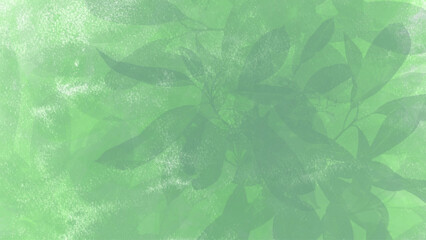 Enchanted Green Waves A Mesmerizing Abstract Watercolor Journey Through Fluid Motion and Lush Shades of Forest and Mint