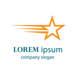 successful victory star logo design