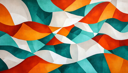 Fototapeta premium Minimalist background for creative design