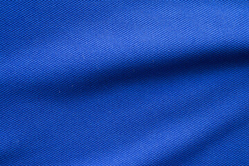 Blue sports clothing fabric football shirt jersey texture
