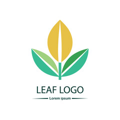 Leaf logo