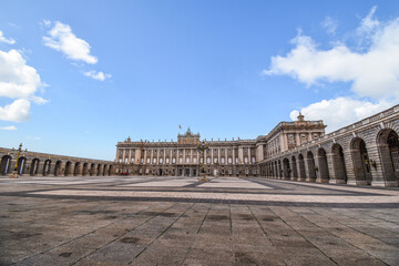 マドリッドのスペイン王宮