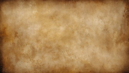 Obraz premium Vintage-Style Digital Artwork with Textured Parchment Background in Warm Earthy Tones and Subtle Gradient Effect