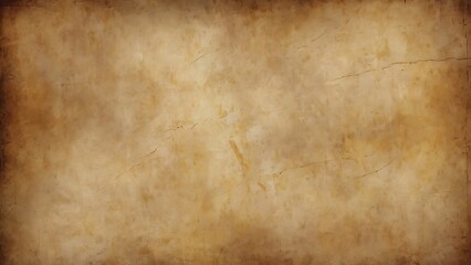Obraz premium Vintage-Style Digital Artwork with Textured Parchment Background in Warm Earthy Tones and Subtle Gradient Effect