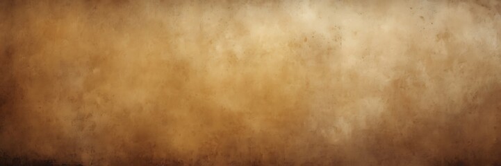 Obraz premium Vintage-Style Digital Artwork with Textured Parchment Background in Warm Earthy Tones and Subtle Gradient Effect