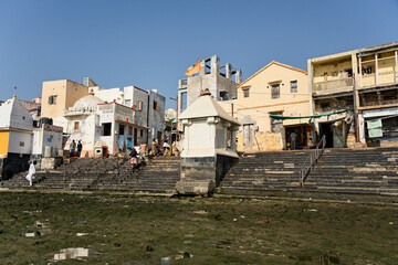 Dwarka Ghats: A Sacred Place by the Sea