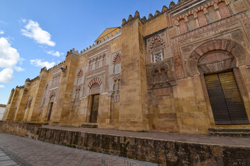 コルドバの世界遺産、メスキータの外壁