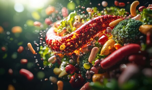 Healthy foods for acid reflux creative dietary visual guide