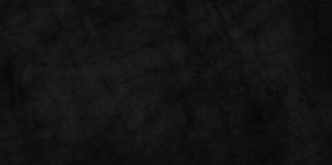 Fototapeta premium Dark black grunge wall charcoal colors texture backdrop background. Black Board Texture or Background. abstract grey color design are light with white gradient background. Old wall texture cement.