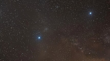 Fototapeta premium Deep space shining stars in night sky