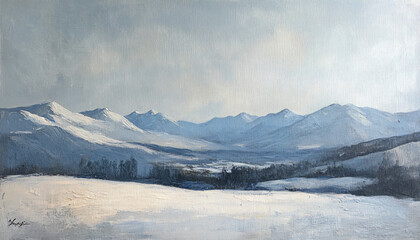 Minimalist background for creative design