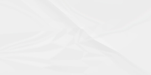 White parchment wrinkle crumpled paper texture. white crumpled paper texture sheet background. Wrinkled paper texture.	