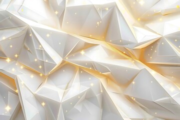 Modern and stylish abstract design poster with golden lines and white geometric pattern, Modern and stylish abstract design poster with golden lines and white geometric pattern
