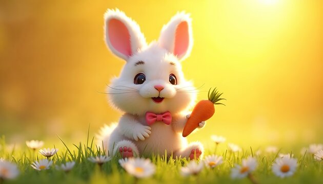 Bunny Background" Images – Browse 529 Stock Photos, Vectors, and ...
