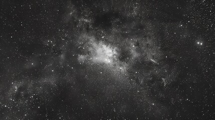 Fototapeta premium Black night sky vast universe background