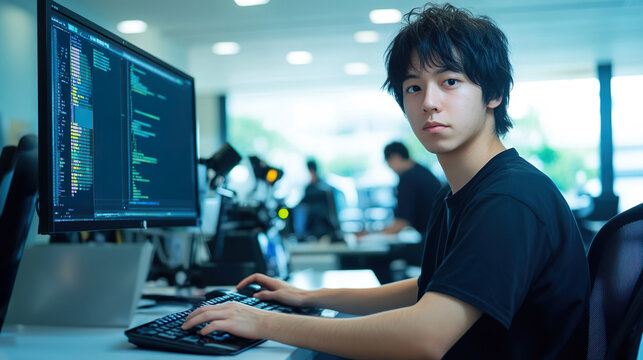 アジア人男性クリエイター02