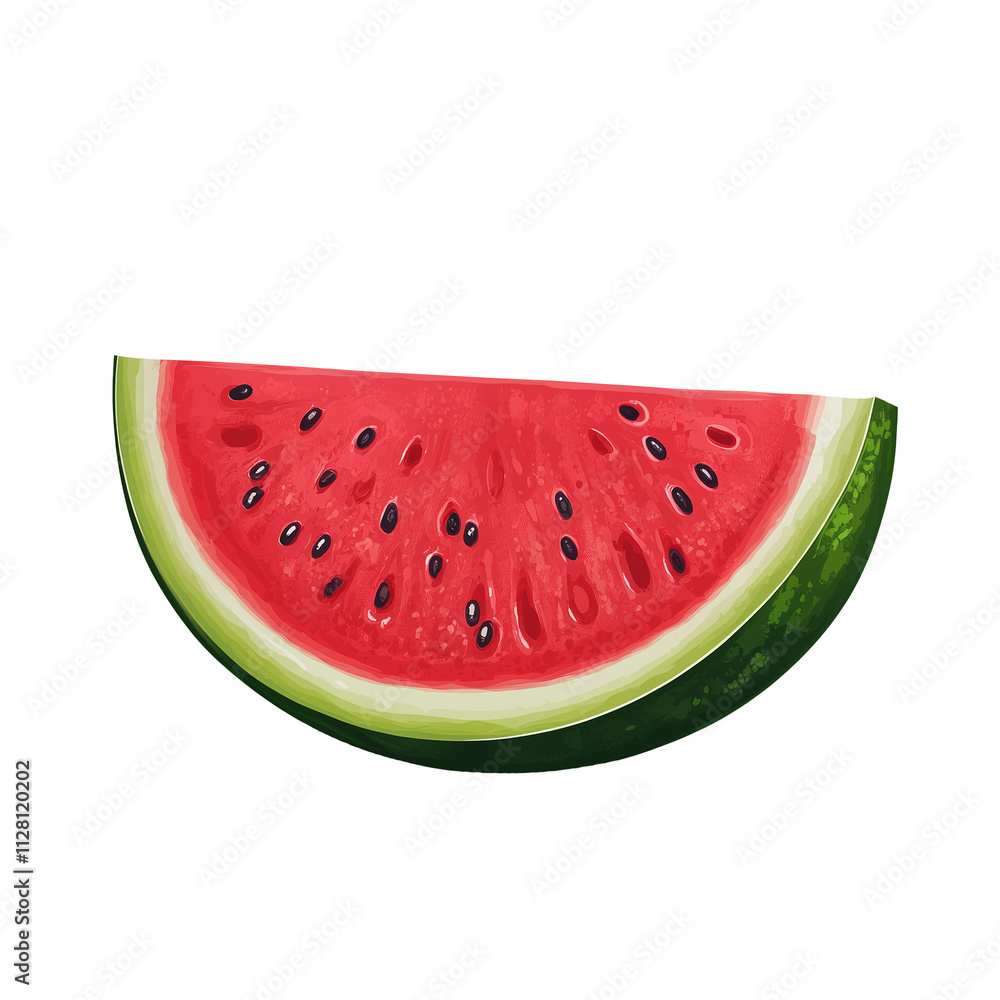 Wall mural watermelon