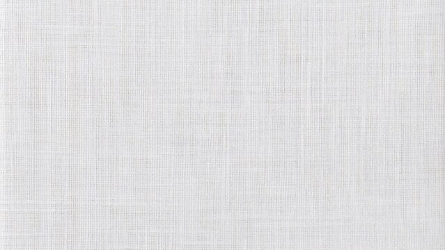White jute hessian sackcloth canvas sack cloth woven texture pattern background in white light grey color
