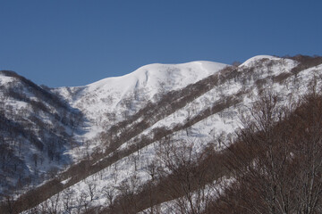 山頂は遠く