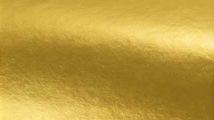Gold foil leaf shiny metallic wrapping paper texture background for wall paper decoration element
 - obrazy, fototapety, plakaty
