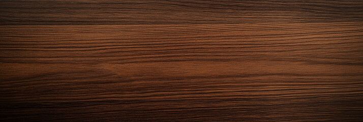 Fototapeta premium 木目のある濃い茶色の木のボードの背景テクスチャー 