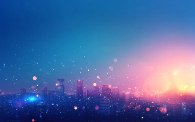 Fototapeta premium city at night