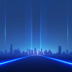 Fototapeta premium city at night
