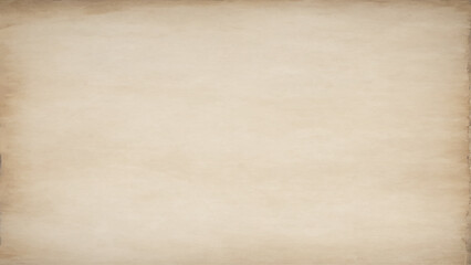 Paper vintage background. old paper light grunge beige horizontal background with framed edges