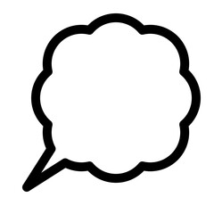 Chat Thin style