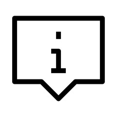 Fototapeta premium Chat Thin style