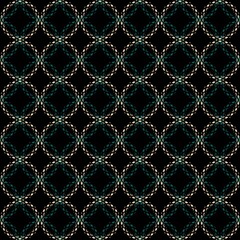 seamless pattern with circles abstract background